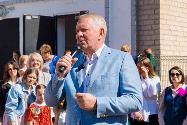 Александр Куниловский: «Ученики 56 школы всегда показывают высокий результат»